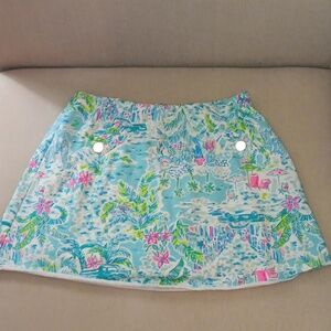 Lilly Pulitzer skort